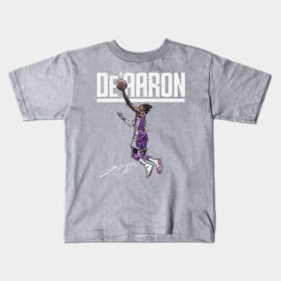 De'Aaron Fox Sacramento Hyper Kids T-Shirt